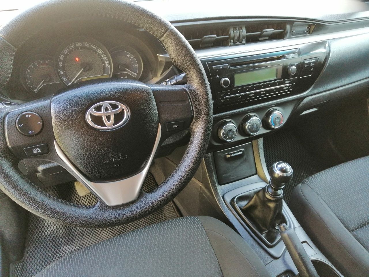 Toyota corolla 2013