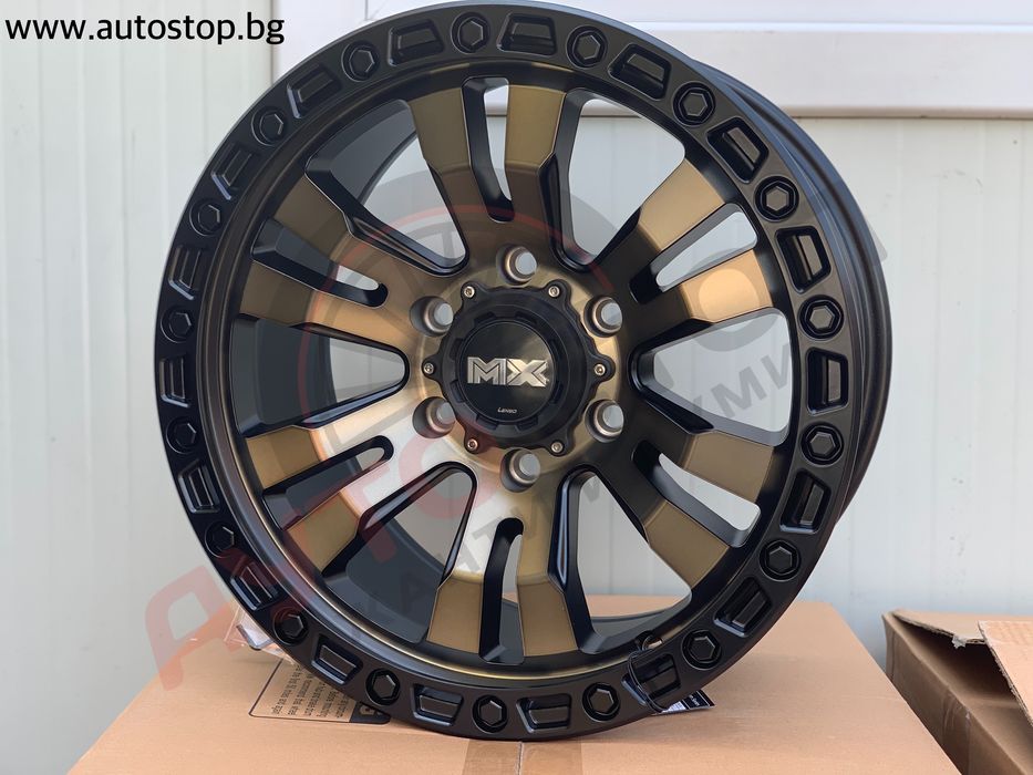 17 Джанти 6x139.7 Lenso MAX-Brutal 4x4 Offroad djanti