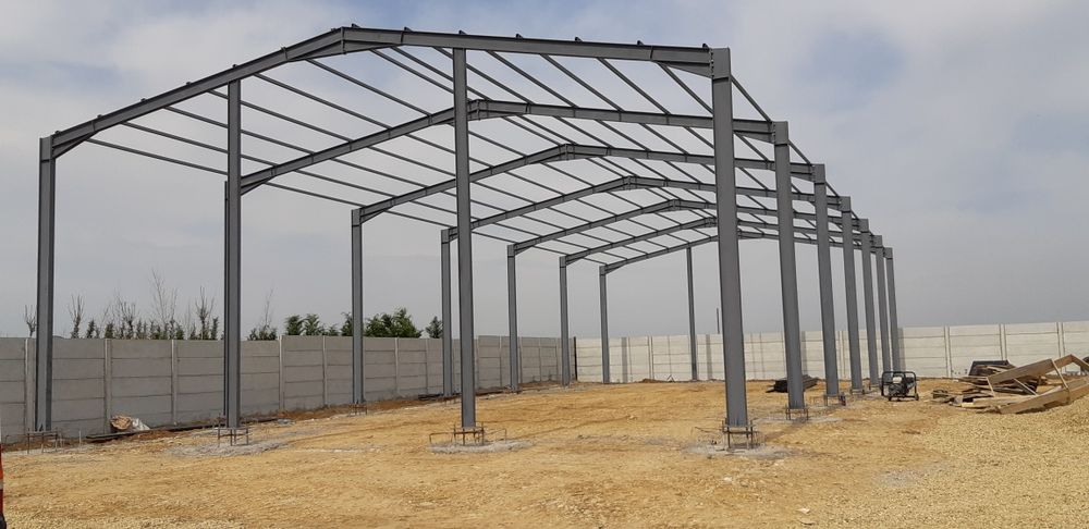 Vand hale metalica structura10x15x4