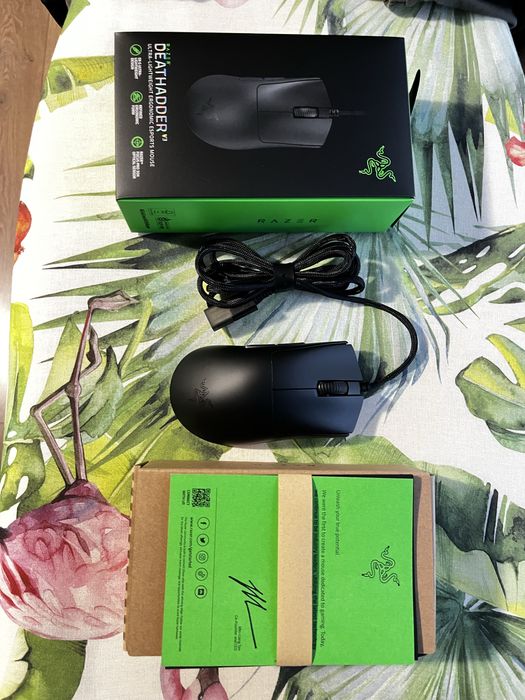 Mouse Gaming Razer DeathAdder V3 Black!