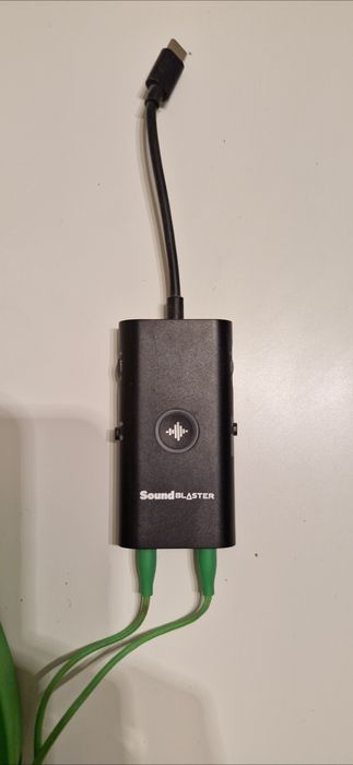 Слушалки Razer зелени