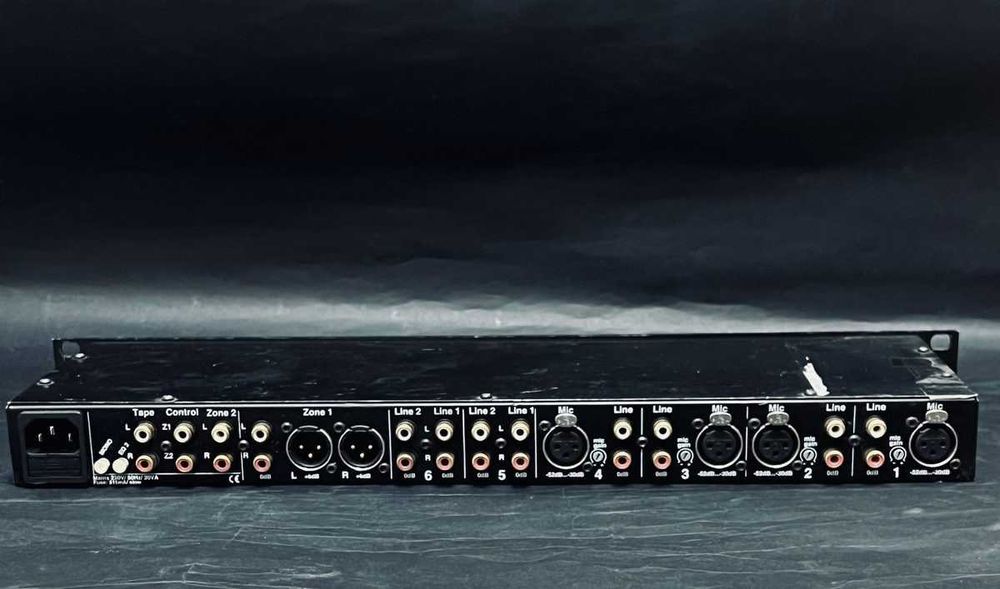 Музикален миксер ACE DATEQ - Мултизонов / 6-канален