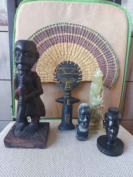 Стари автентични африкански фигури, статуетки, нови ниски цени!