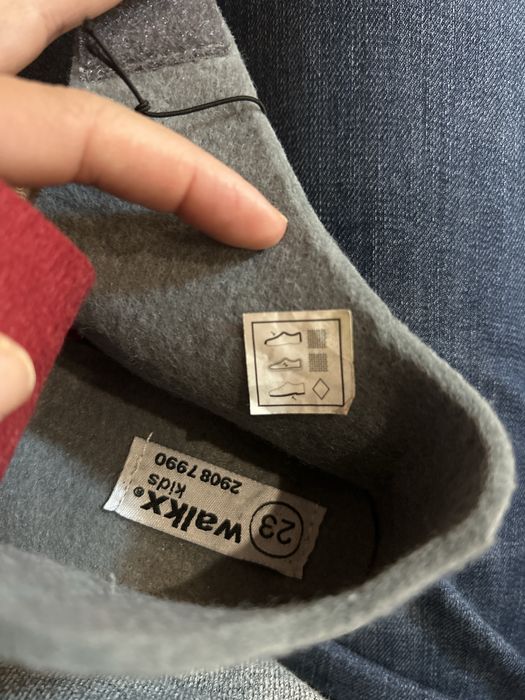 Нови Вълнени пантофки 23 номер