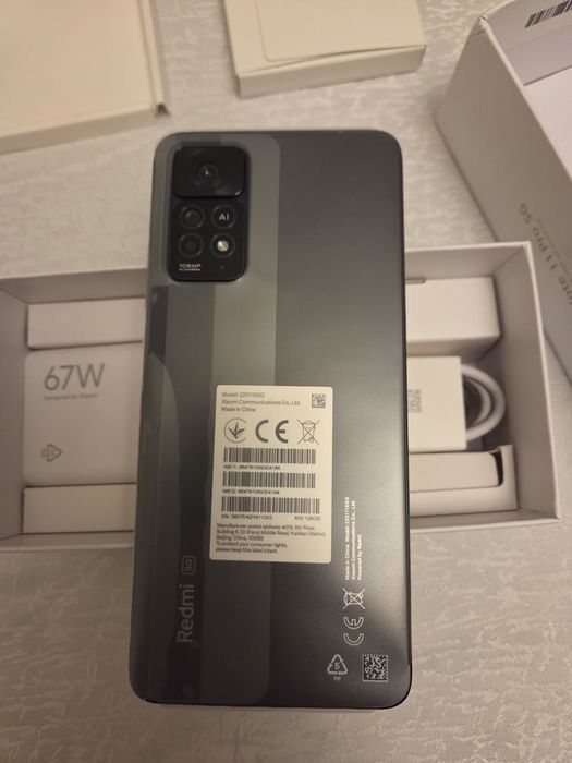 Xiaomi redmi note 11 pro 5G nou nouț+ accesorii!!