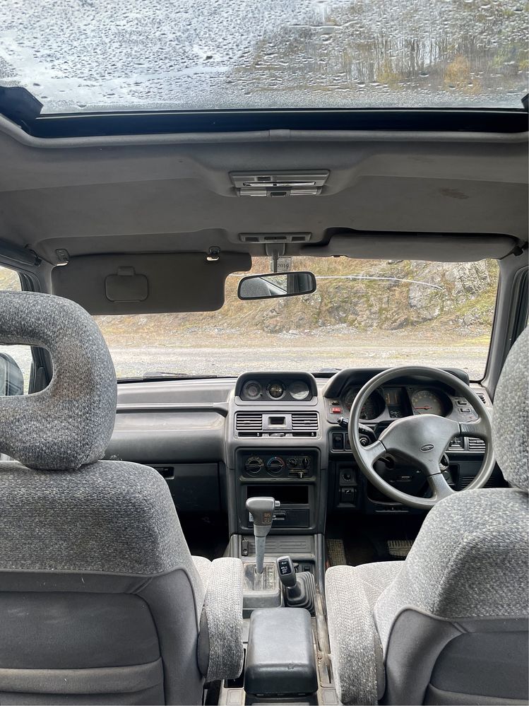 Mitsubishi Pajero v6 motor defect
