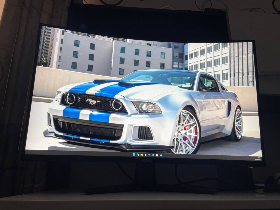 MSI MAG 32CQ6F | 32" WQHD 180Hz Curved Gaming  | Идеальное состояние