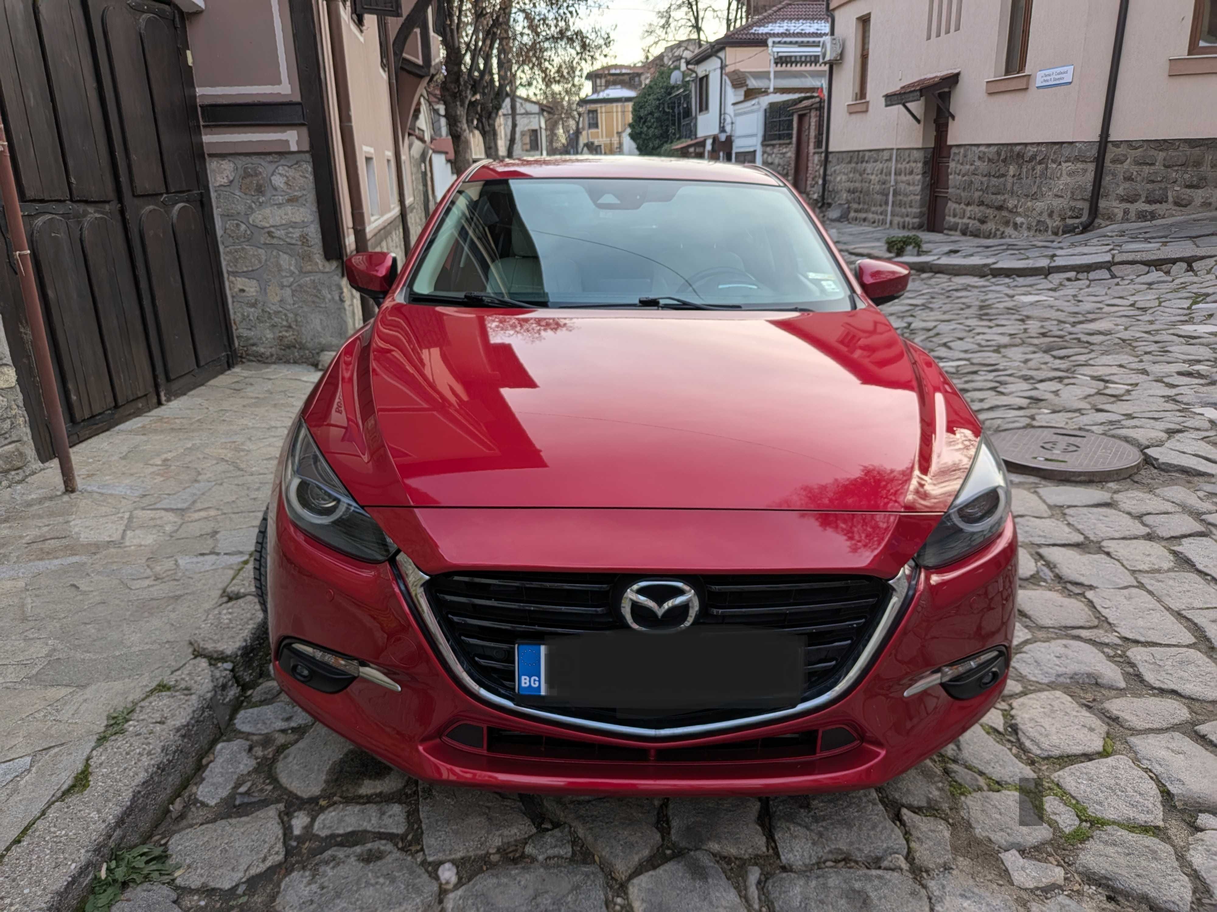 Mazda 3 2.2D Sport Nav