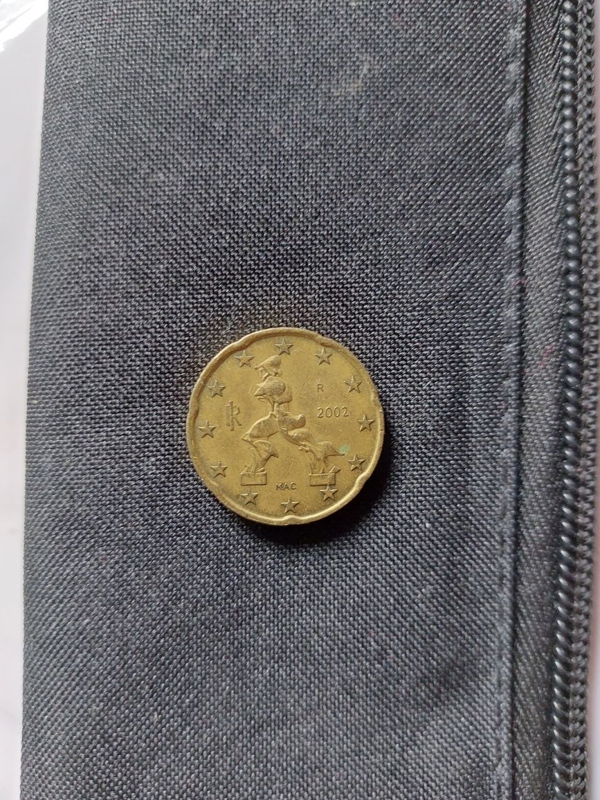Moneda 20 eurocent pt colectionari