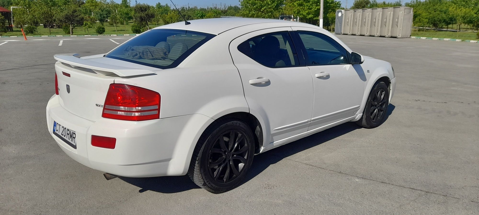 Dodge Avenger 2.0 crd