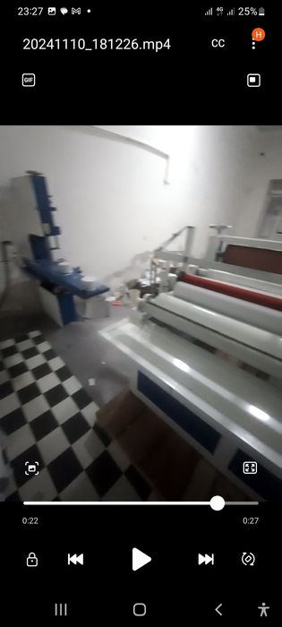 Bumogo ishlab chiqarish uskunasi sotiladi