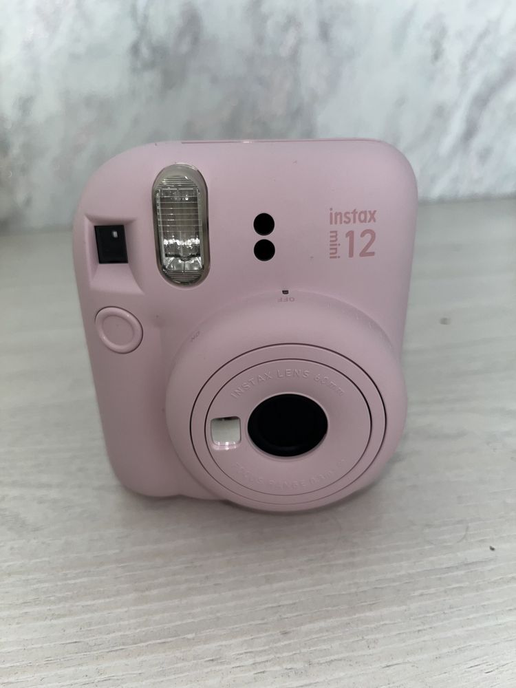 Instax mini 12 Новая камера