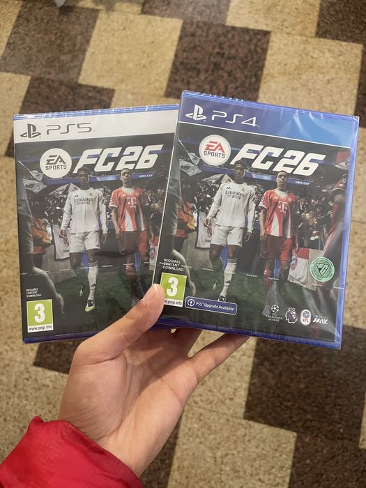 Fc26 sigilat ps5/ps4 noi