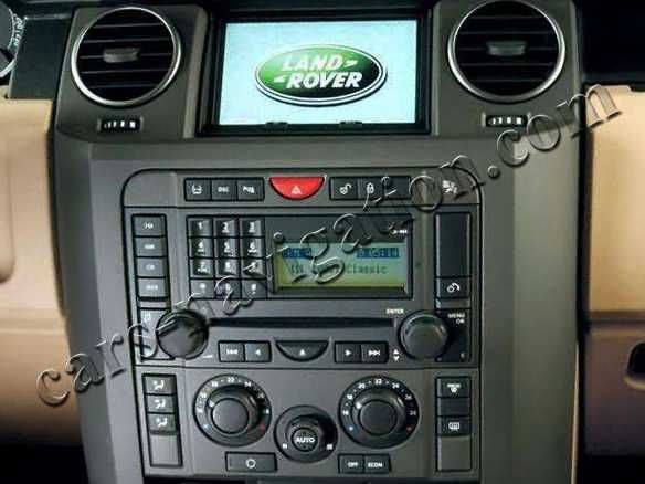 Диск за навигация за Land Rover Range Rover Sport Discovery Freelander