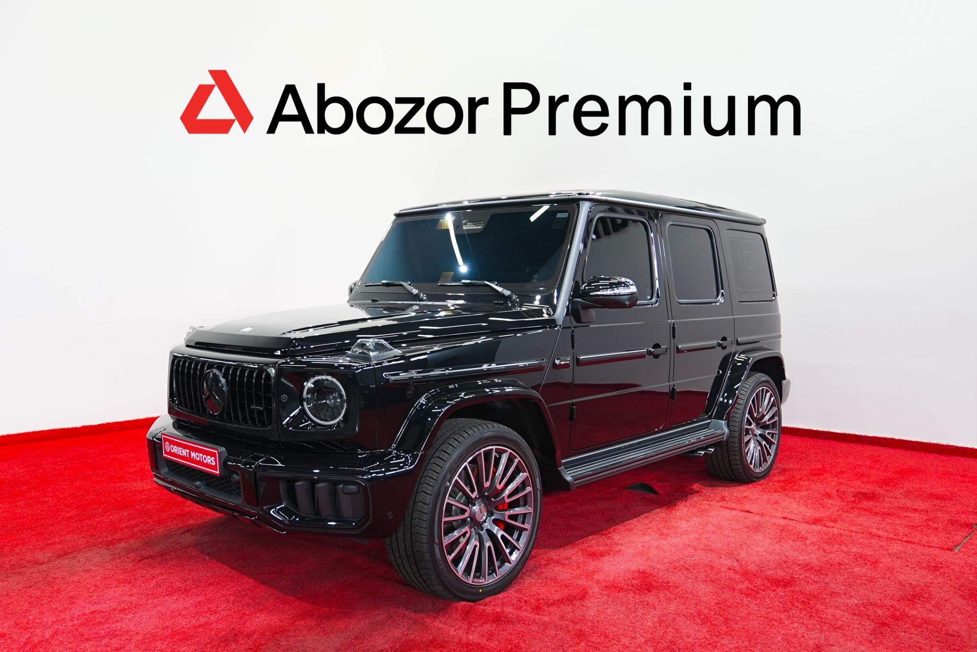 Новый «Mercedes-AMG G63 Facelift 2025»