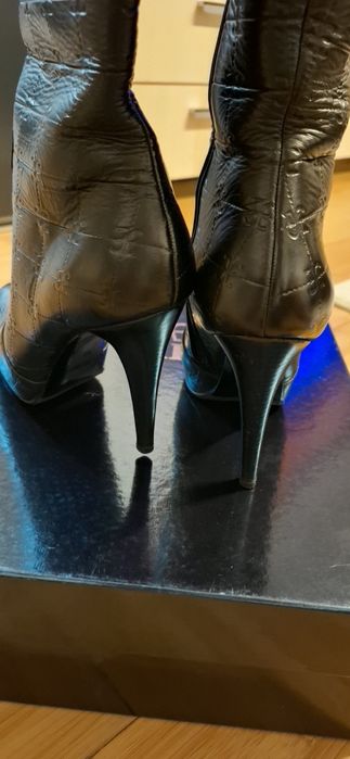 Cizme piele naturala Fabi marime 39