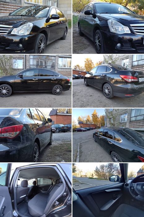 Ниссан Альмера G15