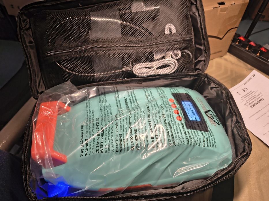 Акумулаторна помпа за SUP Seawolf S20Li 9000 mAh