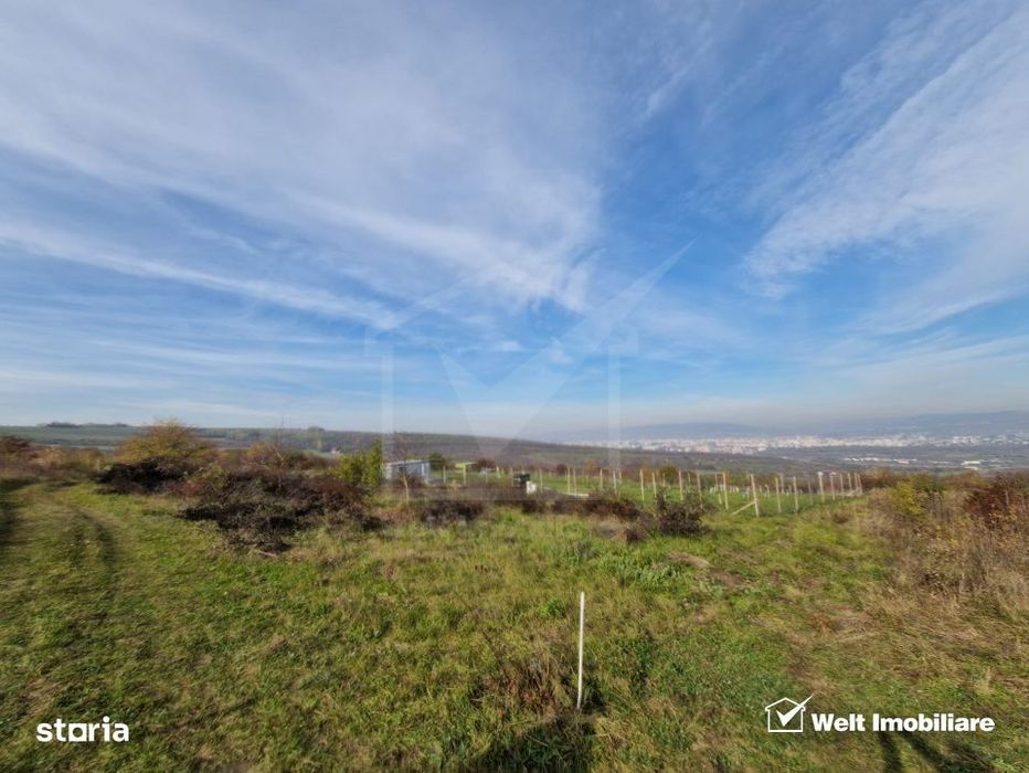 Teren de vanzare – Colonia Sopor, Cluj-Napoca – 700 mp