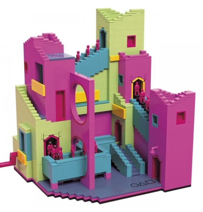 Squid Game / Игра на калмари конструктор