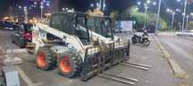 Bobcat  Incarcator Miniexcavator