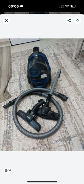 Пылесос philips 1900w
