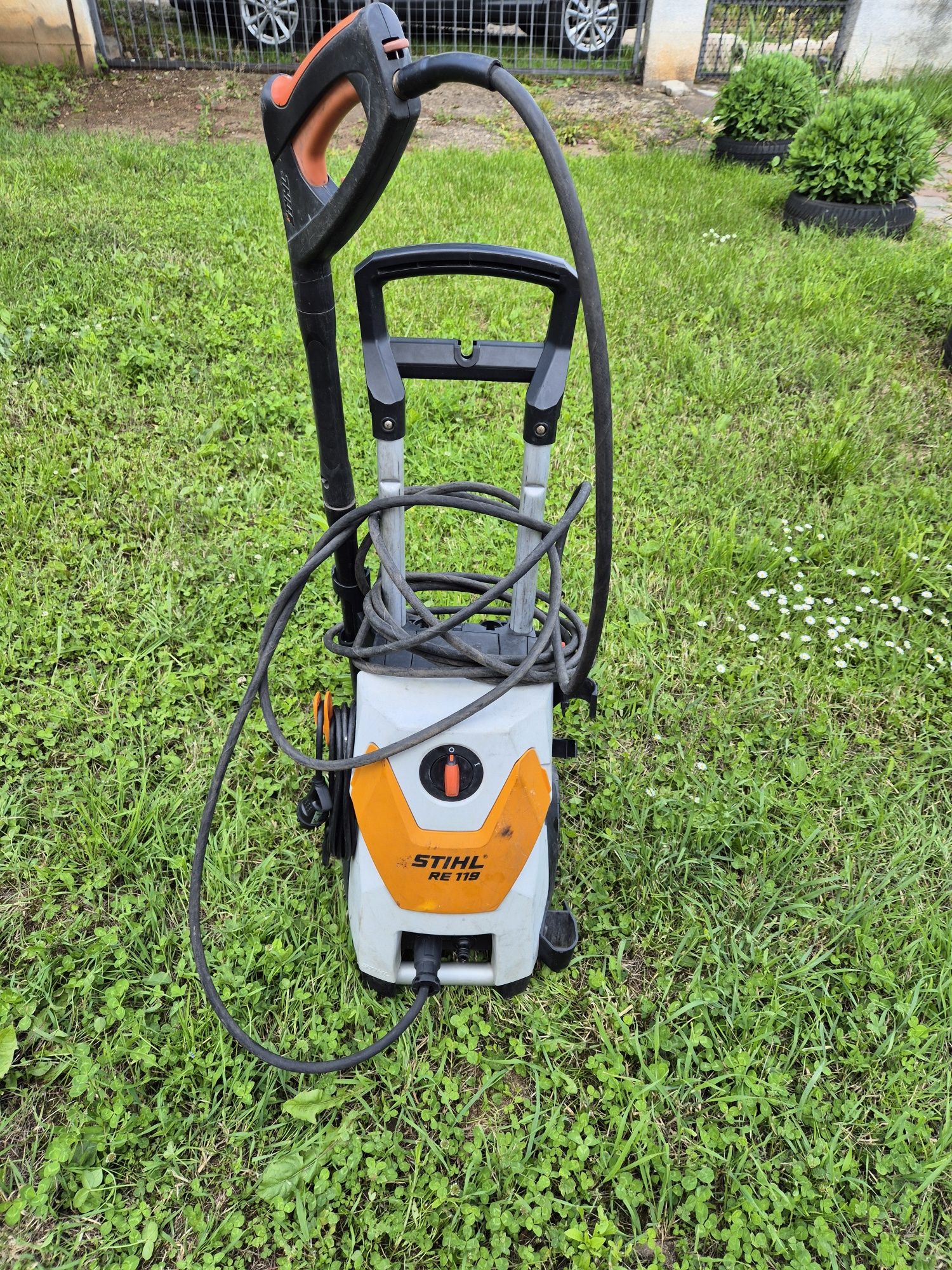 Aparat de spălat cu presiune stihl re119