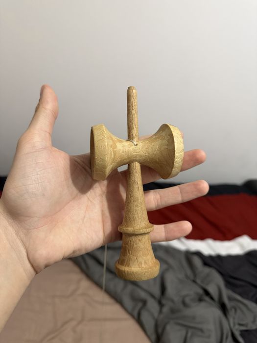 Kendama Naked Plasticity Krom