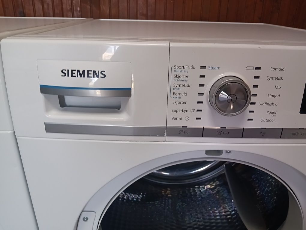 Комплект пералня и сушилня с термопомпа Сименс Siemens IQ 700 A+++ 9кг