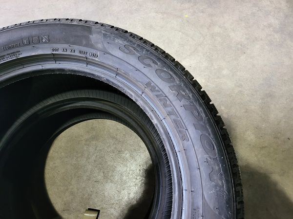 265/50/20 PIRELLI 4бр