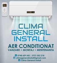 Montaj/Instalare aer conditionat profesional