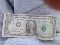 One dolar  an. 1995