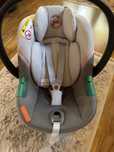Scoica Cybex Aton S2 i-Size Lava Grey