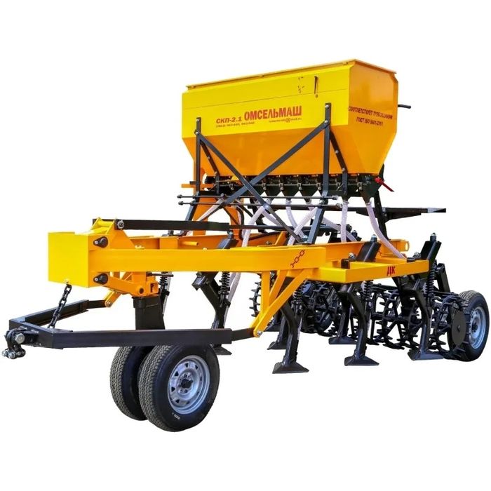 Сеялка Омичка 17-20 года выпуска