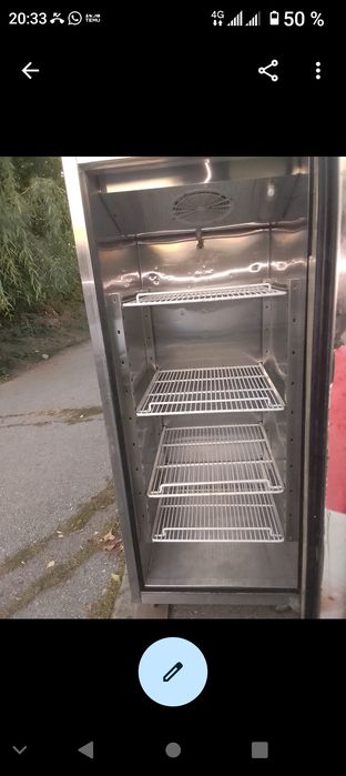 Vând congelator profesional inox