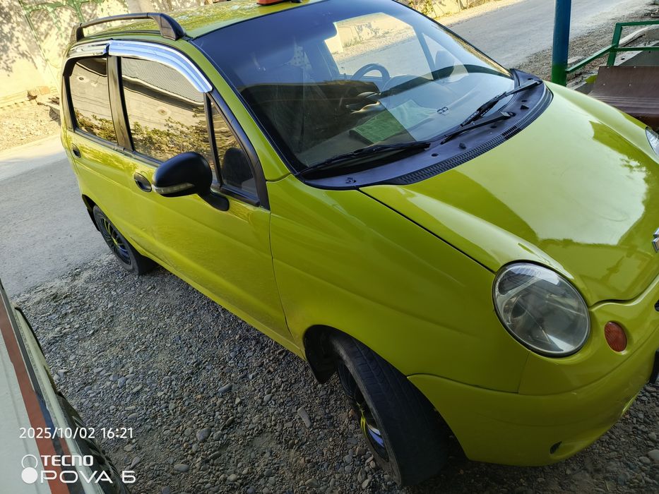 Matiz luks kanditsioner 2012