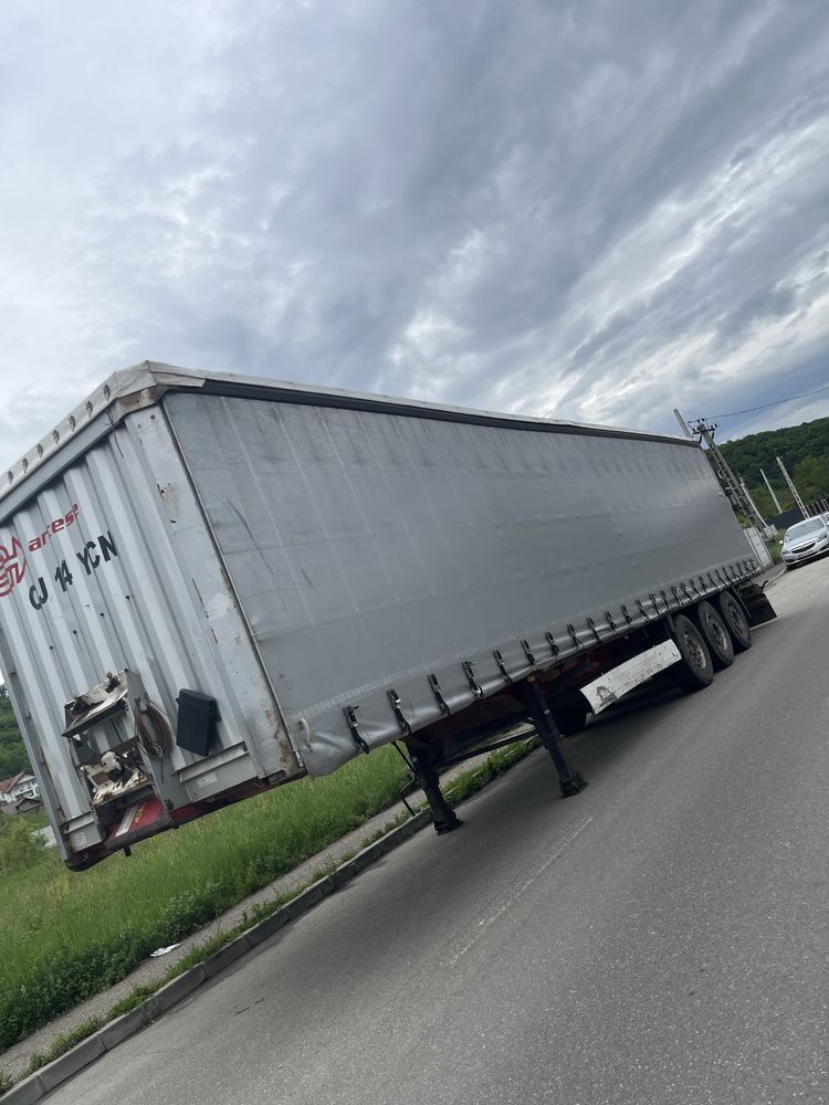 Vand semiremorca krone