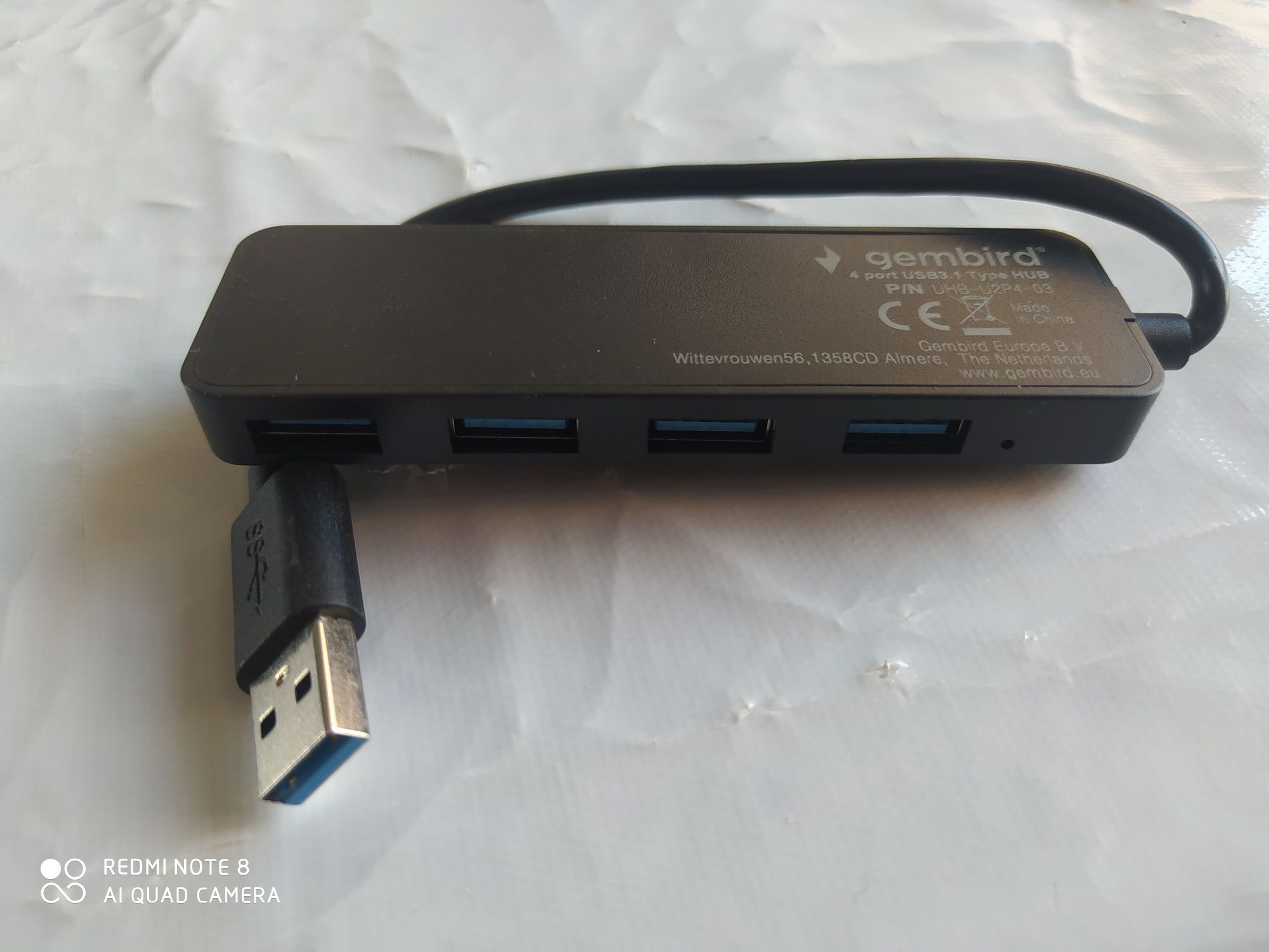 Usb 3/1.    4  Ports hub!  новый! В упаковке