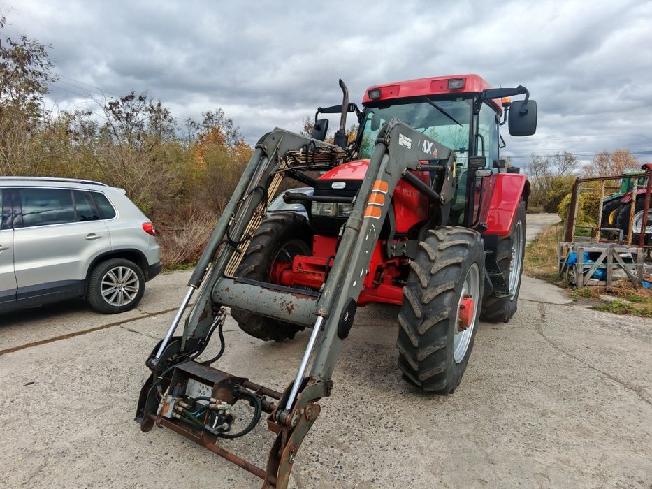 Tractor (Case) McCormick MC 95 cu încărcător frontal mailleux