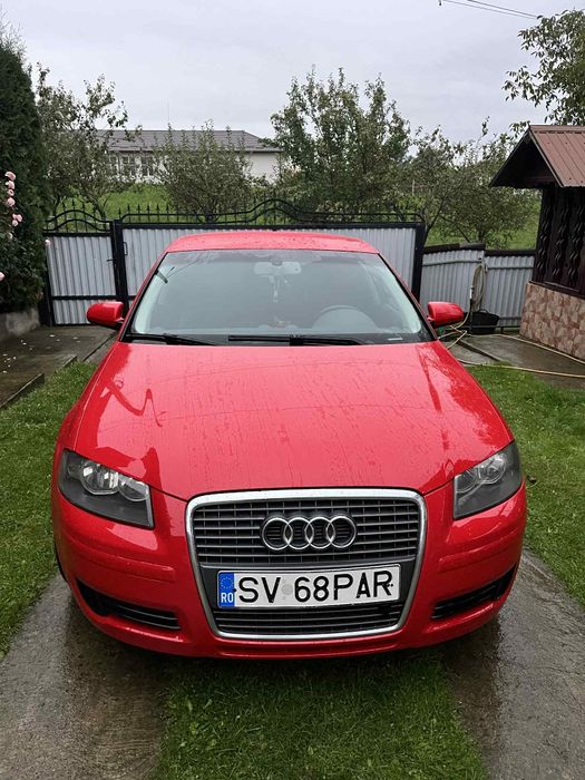 Vând audi a 3 anul 2007