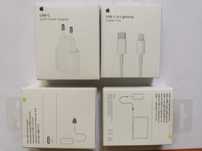 Încarcator + cablu Apple iPhone 8 X 11 12 13 14 15 16, 20W Original