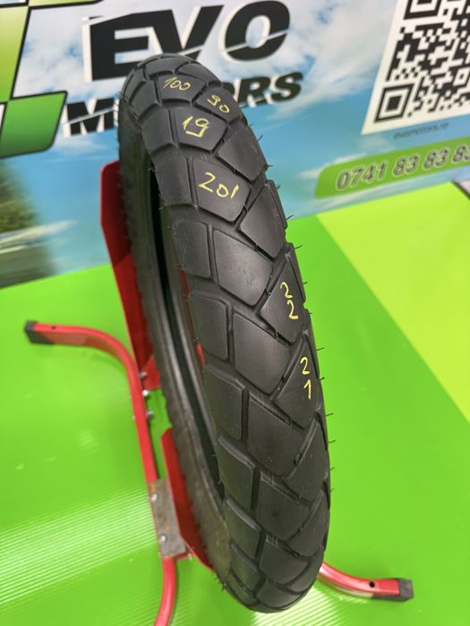 100 90 19 Anvelopa Moto 2020 Metzeler Tourance Cauciuc Fata C2221