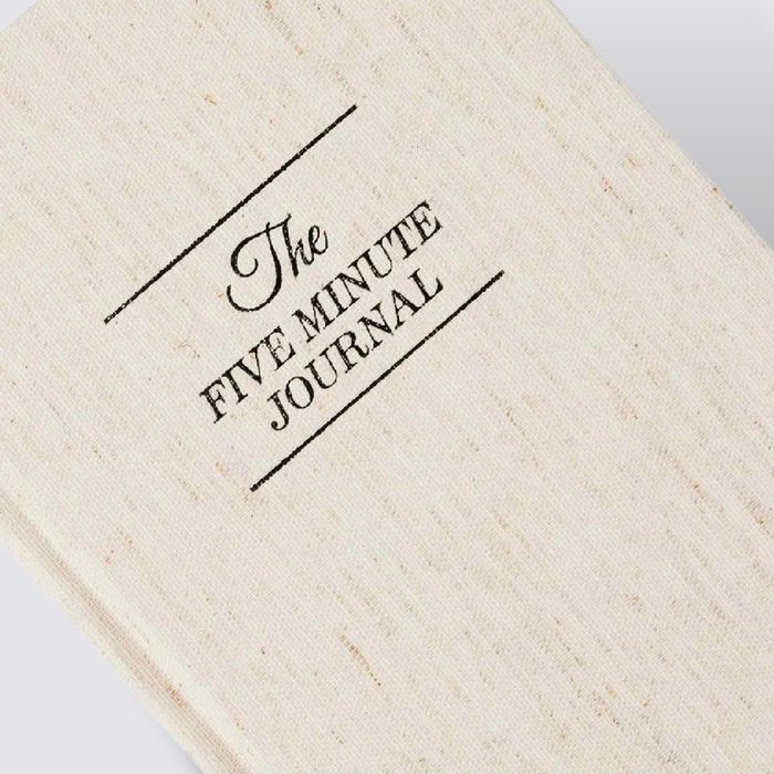 Jurnal The Five Minute Journal - Intelligent Change