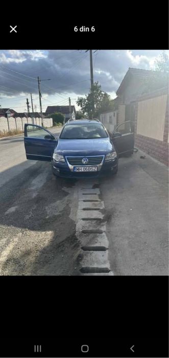 Vand passat b6 2010 2.0 tdi