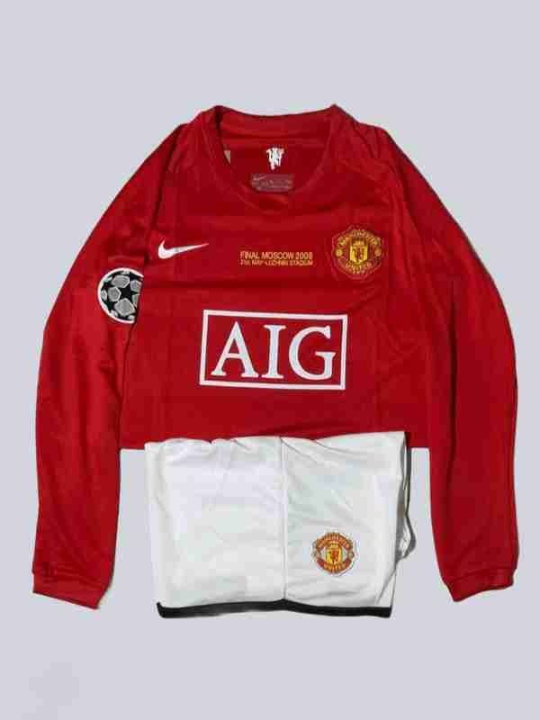 Man.United 2008 форма