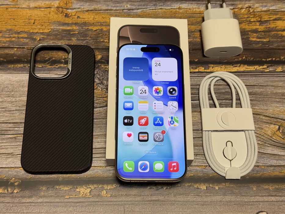 Vand / Schimb iPhone 16 Pro, 256GB, Full Box