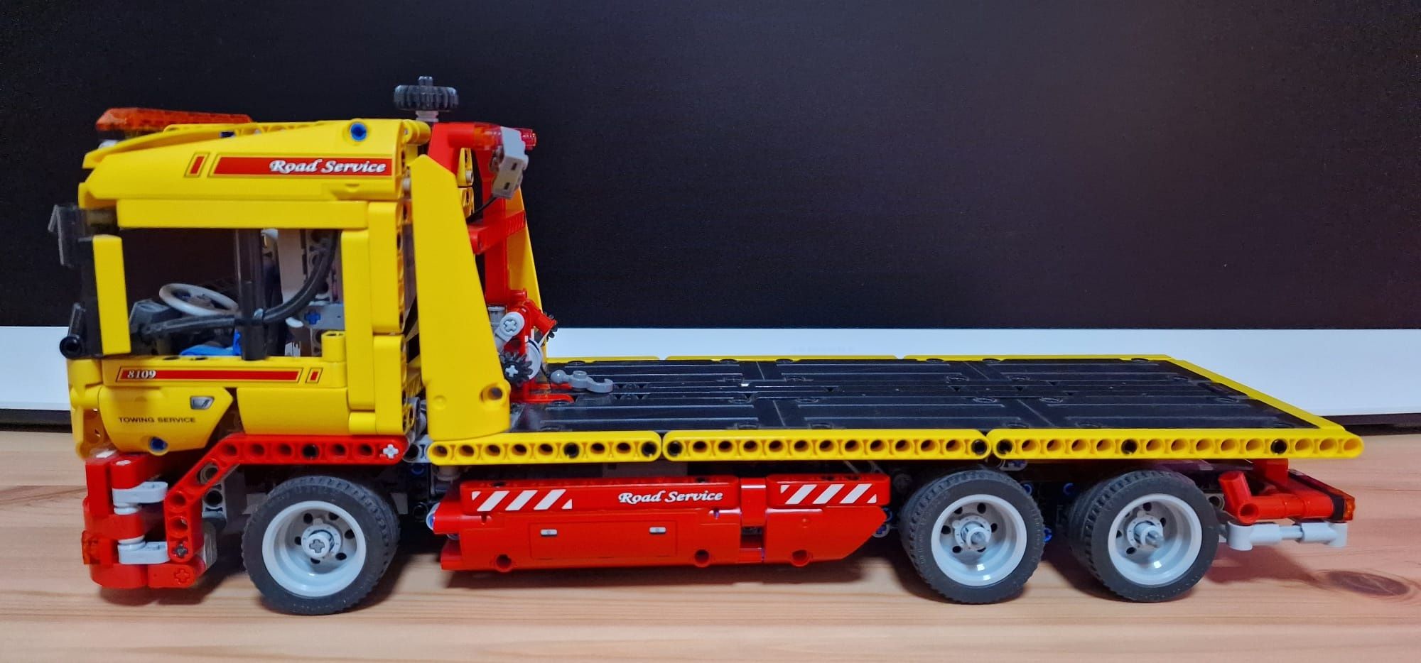 Vand Lego Technic Flatbed Truck 8109