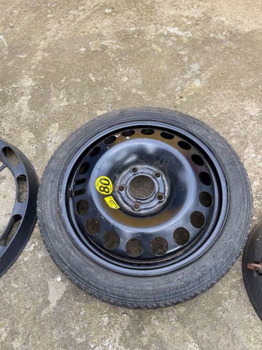 Kit rezervă roată slim Opel Astra 5x110 complet