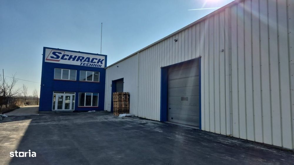 Spatiu de depozitare si productie Iuliul Maniu