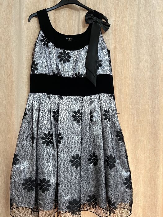 Rochie ocazie din dantela marime mare